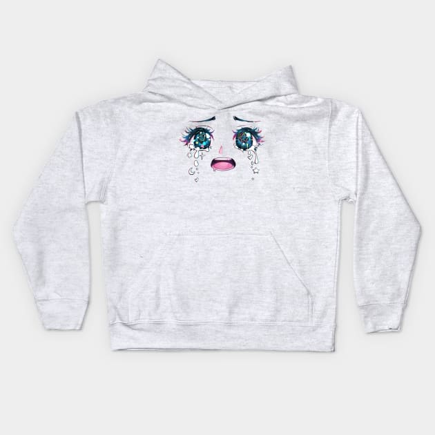 Kawaii Heartbreak Kids Hoodie by vinceruz